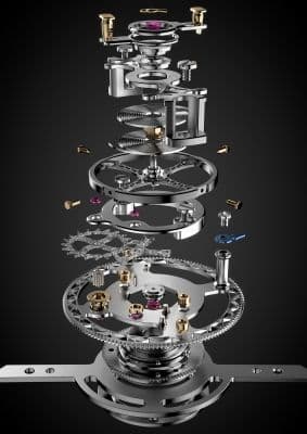 Tourbillon Régulateur