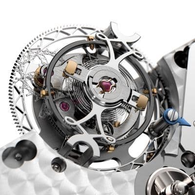 Tourbillon Régulateur
