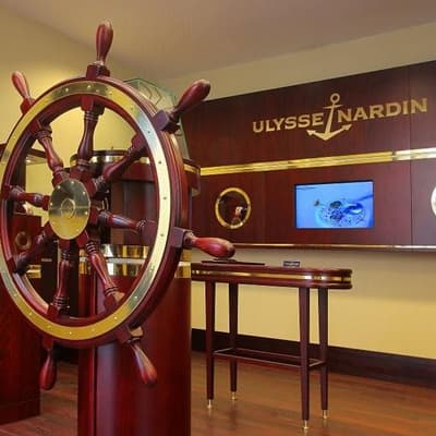 Открытие первого в России бутика Ulysse Nardin