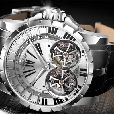 Roger Dubuis Excalibur Platinum Set 