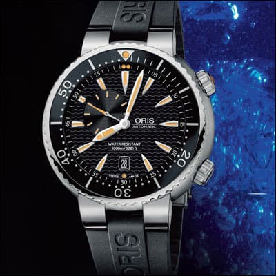 Часы Oris Divers Small Second Date