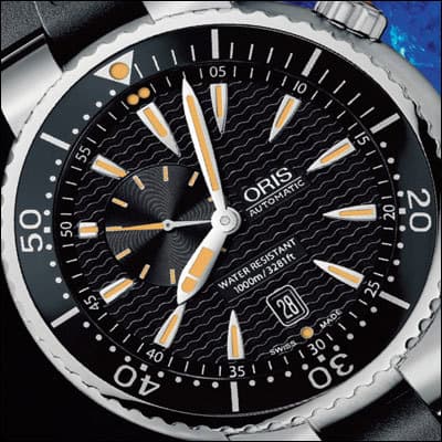 Часы Oris Divers Small Second Date