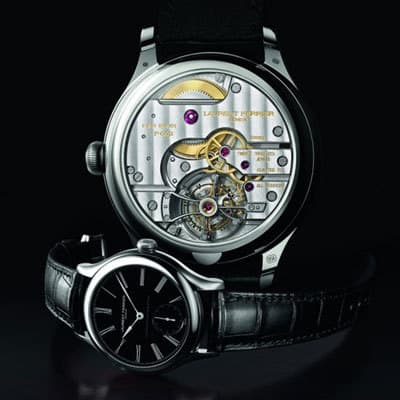 Laurent Ferrier Galet Classic Tourbillon Double Spiral