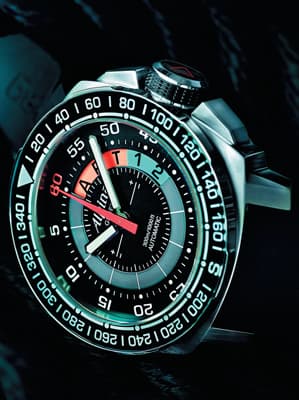 Alpina Sailing Yacht Timer Countdown с люминесцентным 10-минутным счетчиком регаты 