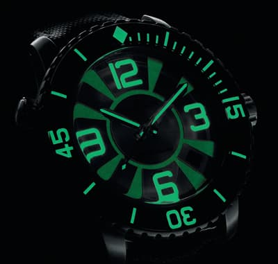 Blancpain Fifty Fathoms 500 Fayhoms GT в корпусе 48 мм c автоматическим калибром 5215, лимит 500 экземпляров, WR 1000 метров 