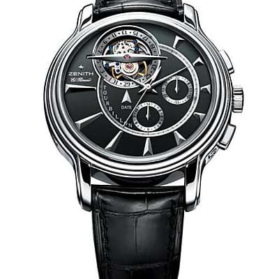 Zenith Grande Chronomaster XXT Tourbillon