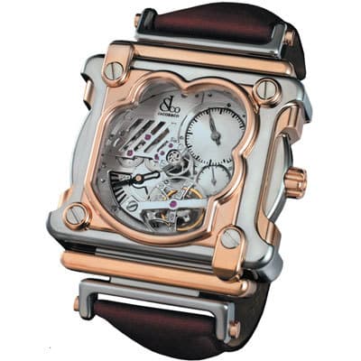 Часы Jacob&Co Cyclone Tourbillon 