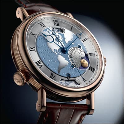 Часы Breguet Classique 5717 Hora Mundi 