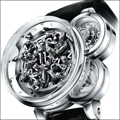 Часы Harry Winston Opus Eleven 
