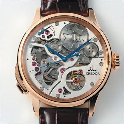 Часы Seiko Credor Spring Drive Minute Repeater 
