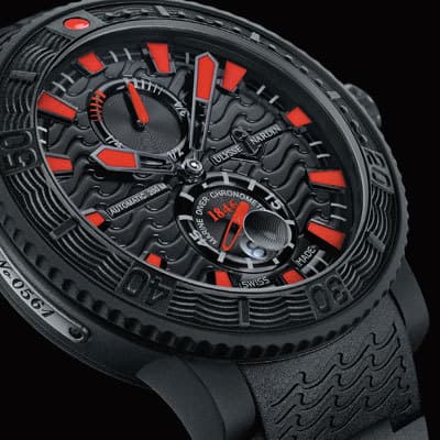 Часы Ulysse Nardin Black Sea 