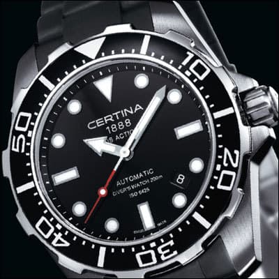 Часы Certina DS Action Diver