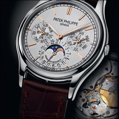Часы Patek Philippe Perpetual Calendar Ref. 5550P 