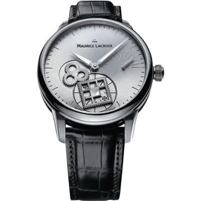 Часы Maurice Lacroix Masterpiece Roue Carree Seconde 