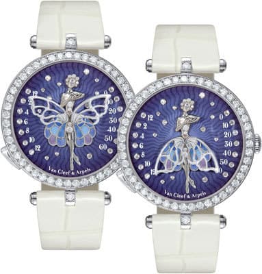 Часы Van Cleef & Arpels Lady Arpels Ballerine Enchantee Poetic Complication