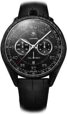 Часы TAG Heuer Carrera Carbon Matrix Composite Concept Chronograph