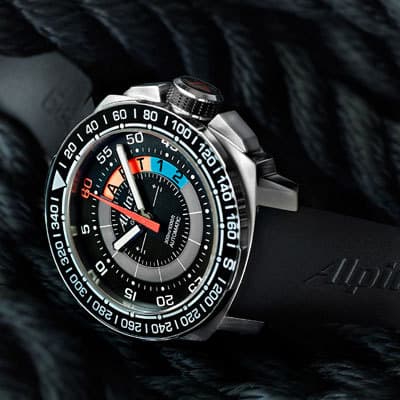 Часы Alpina Sailing Yacht-Timer