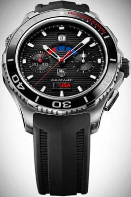 Часы TAG Heuer Aquaracer Caliber 72 Countdown