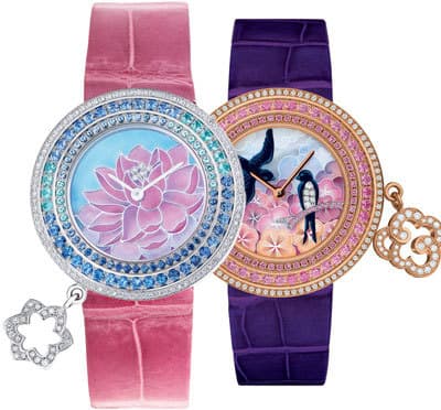 Часы Van Cleef & Arpels Charms Extraordinaires