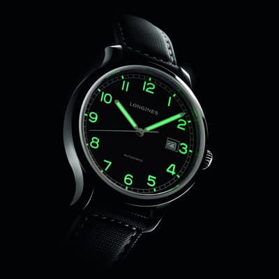 Часы Longines Heritage Military 1938