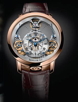 Часы Arnold&Son Time Pyramid