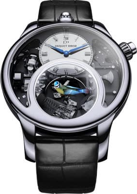 Часы Jaquet Droz The Charming Bird 