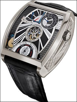 Часы Da Vindice Tourbillon Barometer 