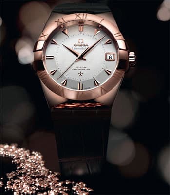 Часы OMEGA Constellation Sedna