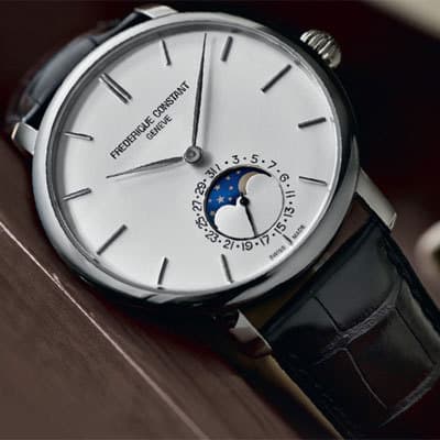 Часы Frederique Constant Slim Line Moonphase