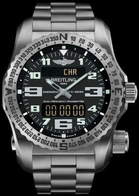 Часы Breitling Emergency II 