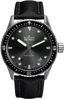 Часы Blancpain Fifty Fathoms Bathyscaphe