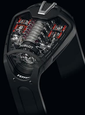Часы Hublot Masterpiece MP-05 LaFerrari 