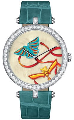 Часы Van Cleef & Arpels Cerfs-Volants