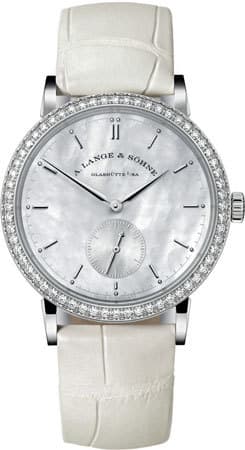 Часы A.Lange & Sohne Saxonia Jewellery