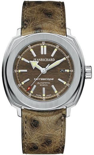 Часы JeanRichard Terrascope Ladies Bronze