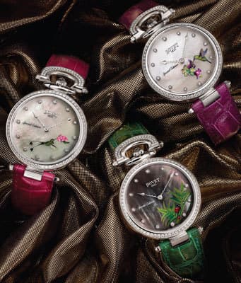 Часы Bovet Chateau-de-Motiers