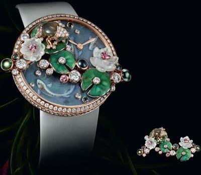 Часы Cartier Les Heures Fabuleuses
