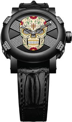 Часы RJ-Romain Jerome Dia de los Muertos