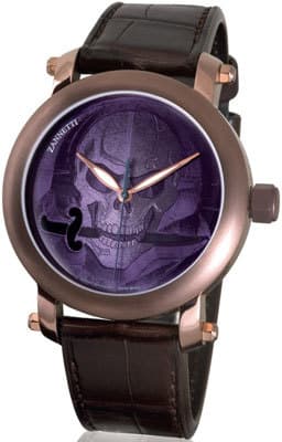 Часы Zannetti Black Skull