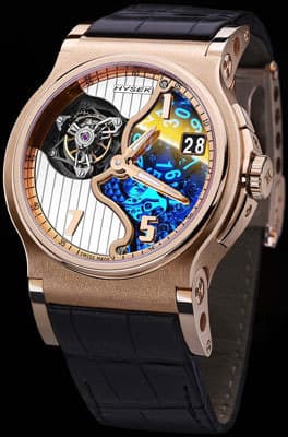 Часы Hysek Verdict 45 mm Tourbillon