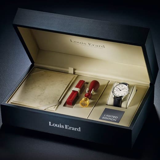 Часы Louis Erard 1931 Vintage Small Second