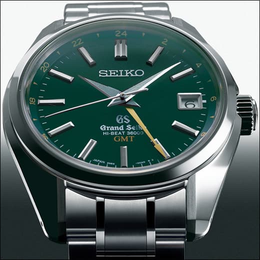 Часы Seiko Grand Seiko Hi-Beat GMT