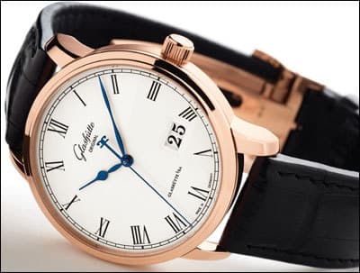Часы Glashutte Original Senator Panorama Date
