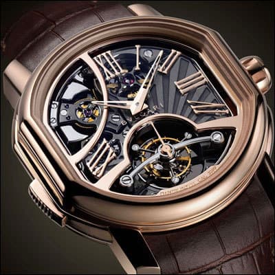Часы Bvlgari Daniel Roth Carillon Tourbillon