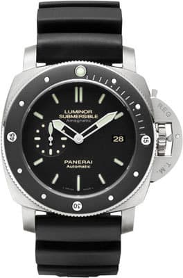 Часы PaneraiLuminor Submersible 1950 Amagnetic 3 Days Automatic Titanio