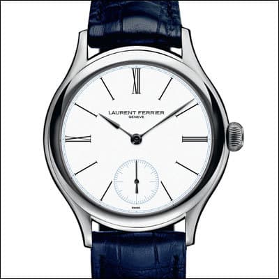 Часы Laurent Ferrier Galet Micro-rotor Platinum 
