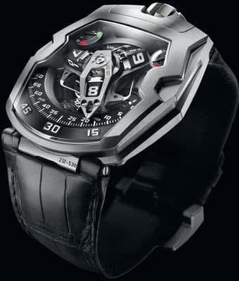 Часы Urwerk UR-210 Maltese Falcon