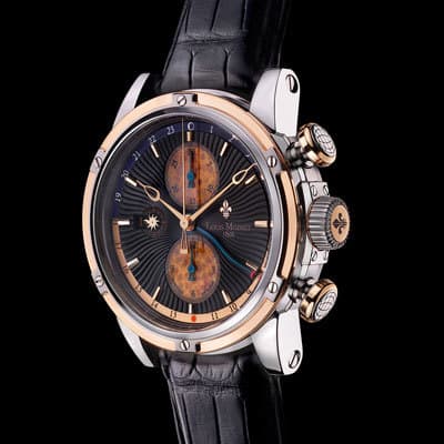 Часы Louis Moinet Geograph Rainforest