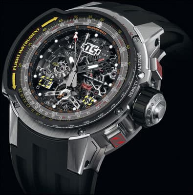 Часы Richard Mille RM 039 Aviation E6-B Flyback