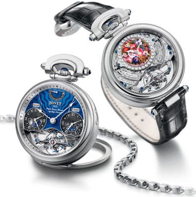Часы Bovet Amadeo Fleurier Rising Star